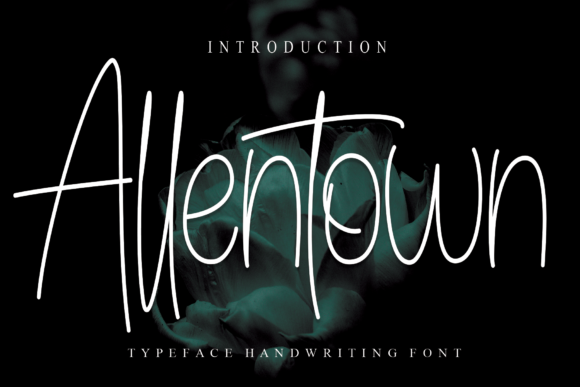 Allentown Font for Stylish and Professional Branding