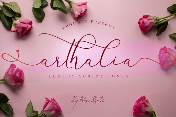 Arthalia Font: A Script Typeface That Elevates Branding