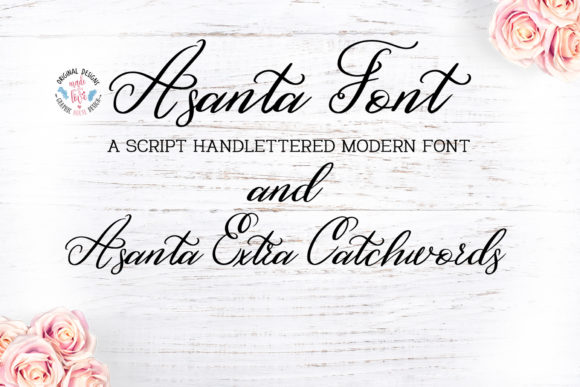 Asanta Font: A Contemporary Script for Stronger Campaigns