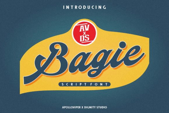 Bagie Script Font for Eye-Catching Digital Branding