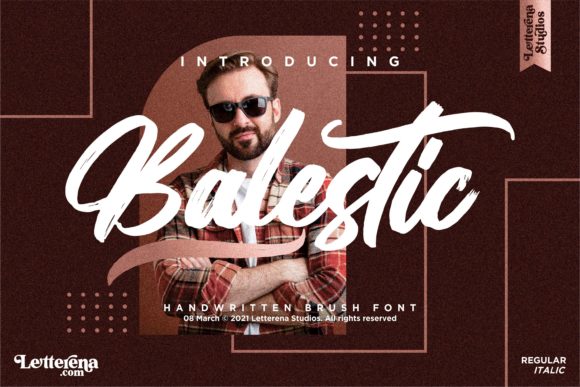 Balestic Font for Professional and Elegant Branding