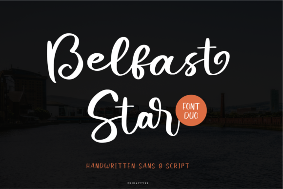 Belfast Star Font for Romantic and Engaging Brand Content