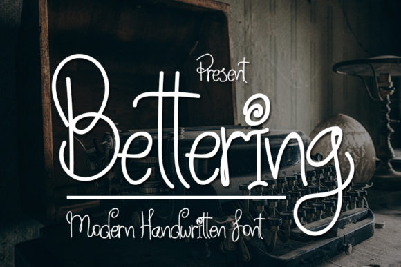Bettering Font Review: A Delicate Script for Stylish Branding
