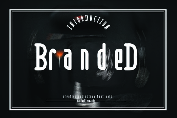 Branded Font: A Script Typeface That Elevates Digital Design