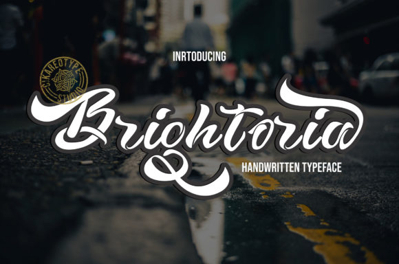 Brightoria Script Font for Elegant Web Typography