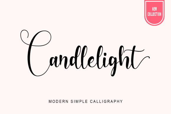 Candlelight Font: A Refined Script for Editorial Elegance