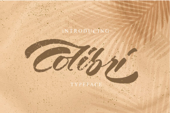 Colibri Font Review: A Whimsical Script for Creative Projects