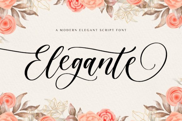 Elegante Script Handwritten Font for Business Branding