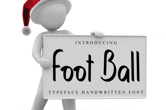 Foot Ball: A Whimsical Script Font for Creative Makers