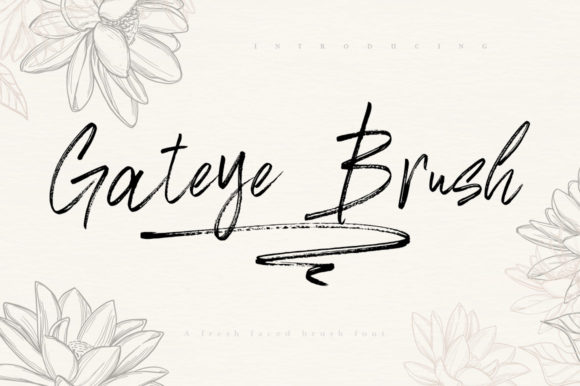 Gateye Font: Elevate Your Brand with Modern Script Typography