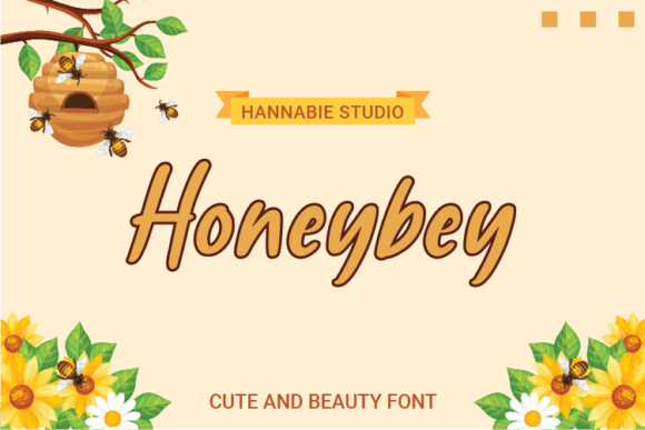 Honeybey Font for a Professional and Consistent Brand Look