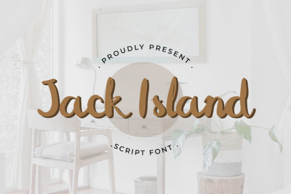 Jack Island Font: A Marketer’s Go-To Script Typeface