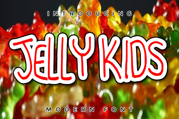 Jelly Kids Font Adds Playful Touch to Business Branding