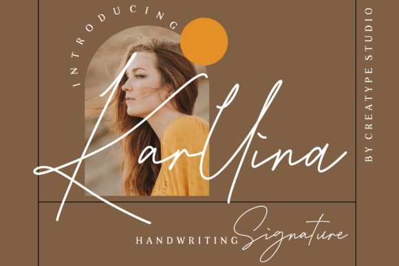 Karllina: A Premium Script Font for Modern Web Design