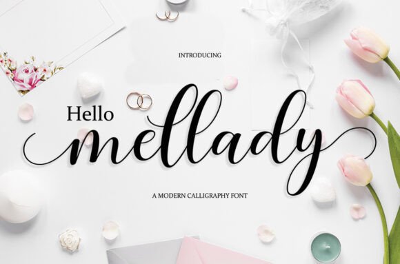 Mellady Font: A Handwritten Typeface That Elevates Branding