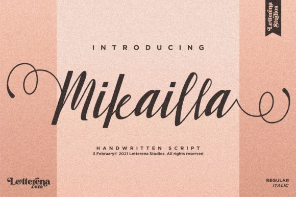 Mikailla Font for Branding and Design Projects