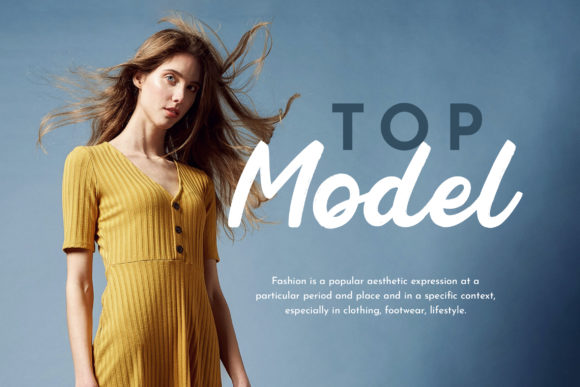 Monica Mirabelle Font for Handmade Creations