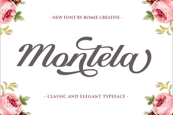 Montela Font Review for Creative Projects