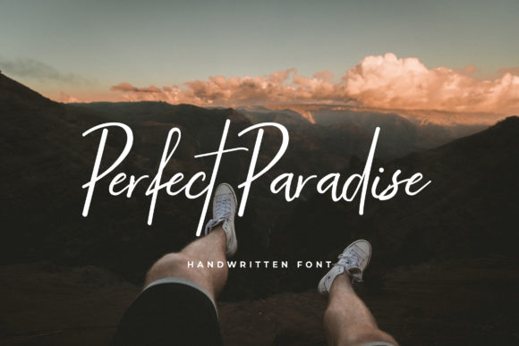 Perfect Paradise Font for a Polished Brand Look