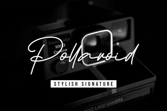 Pollaroid Font: A Delicate Script for Polished Branding