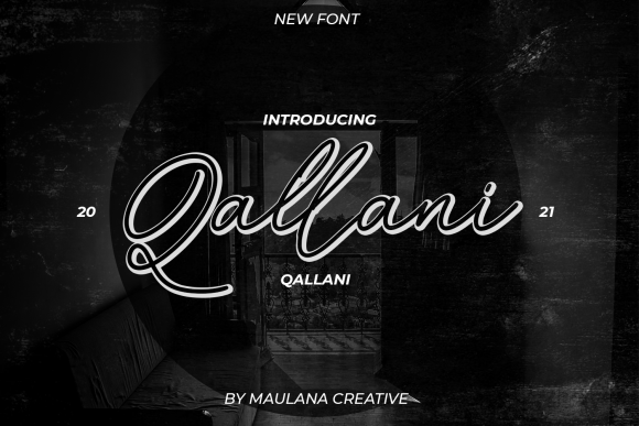 Qallani Font Review: A Script Typeface for Modern Campaigns