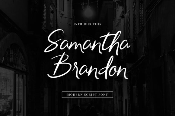 Samantha Brandon Font Review: A Designer’s Take on Elegance