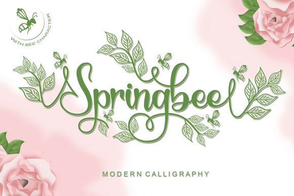 Springbee: A Script Font That Elevates Your Message