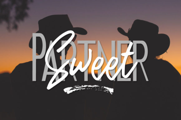 Sweet Partner Font: A Creative Typeface for Stronger Campaigns