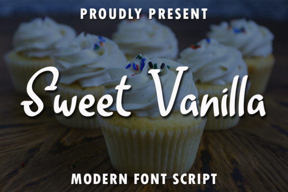 Sweet Vanilla Font for Editorial Design and Stylish Typography