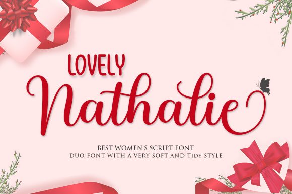 Why Lovely Nathalie is a Must-Have Script Font for Brand Designers