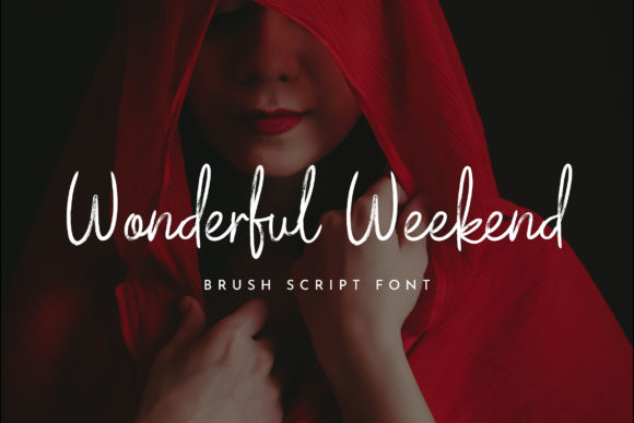Wonderful Weekend Font for Creative Branding Projects
